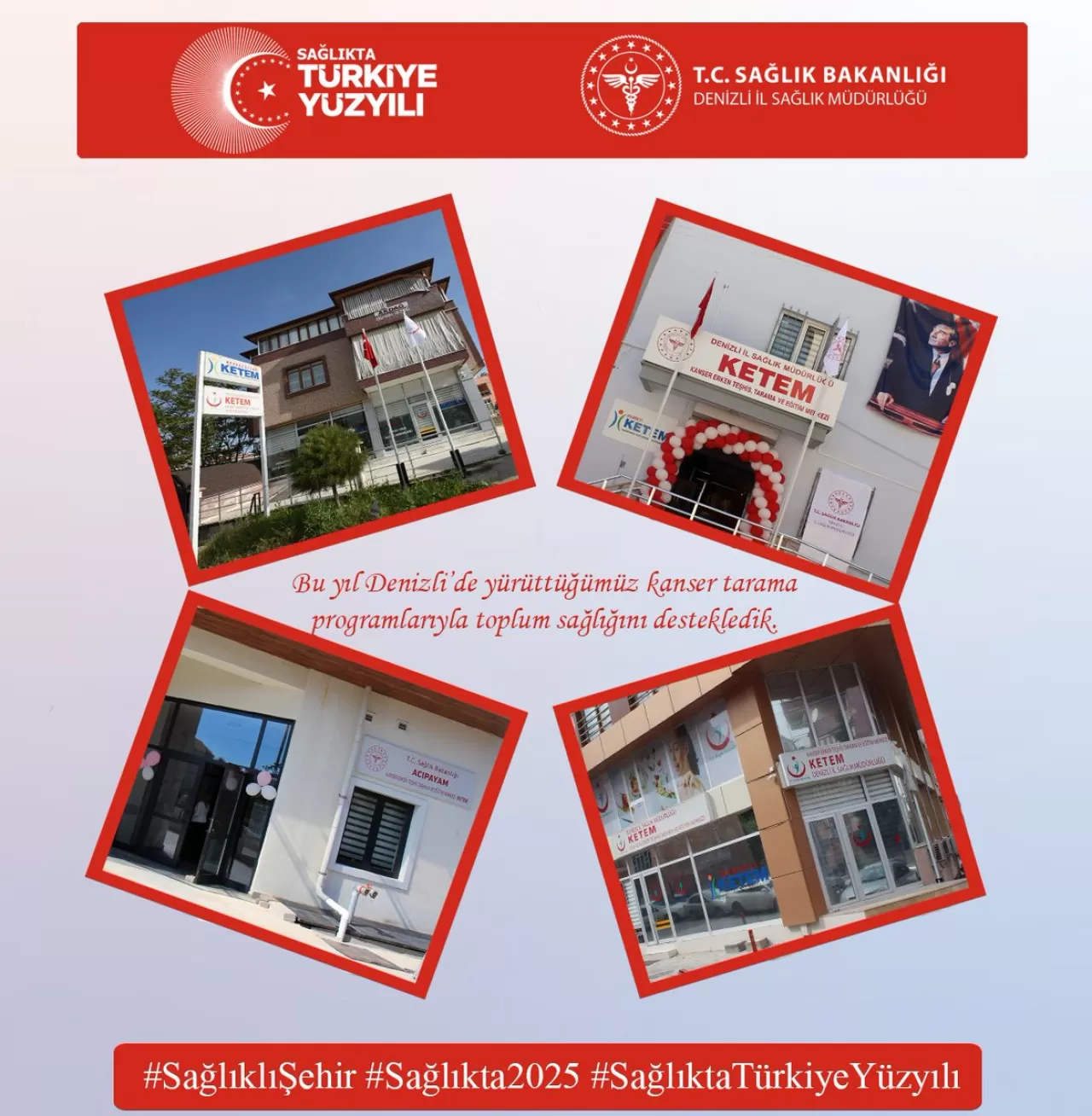 Denizli Buldan'da Kanser Tarama Programları ile Toplum Sağlığı Güçlendiriliyor