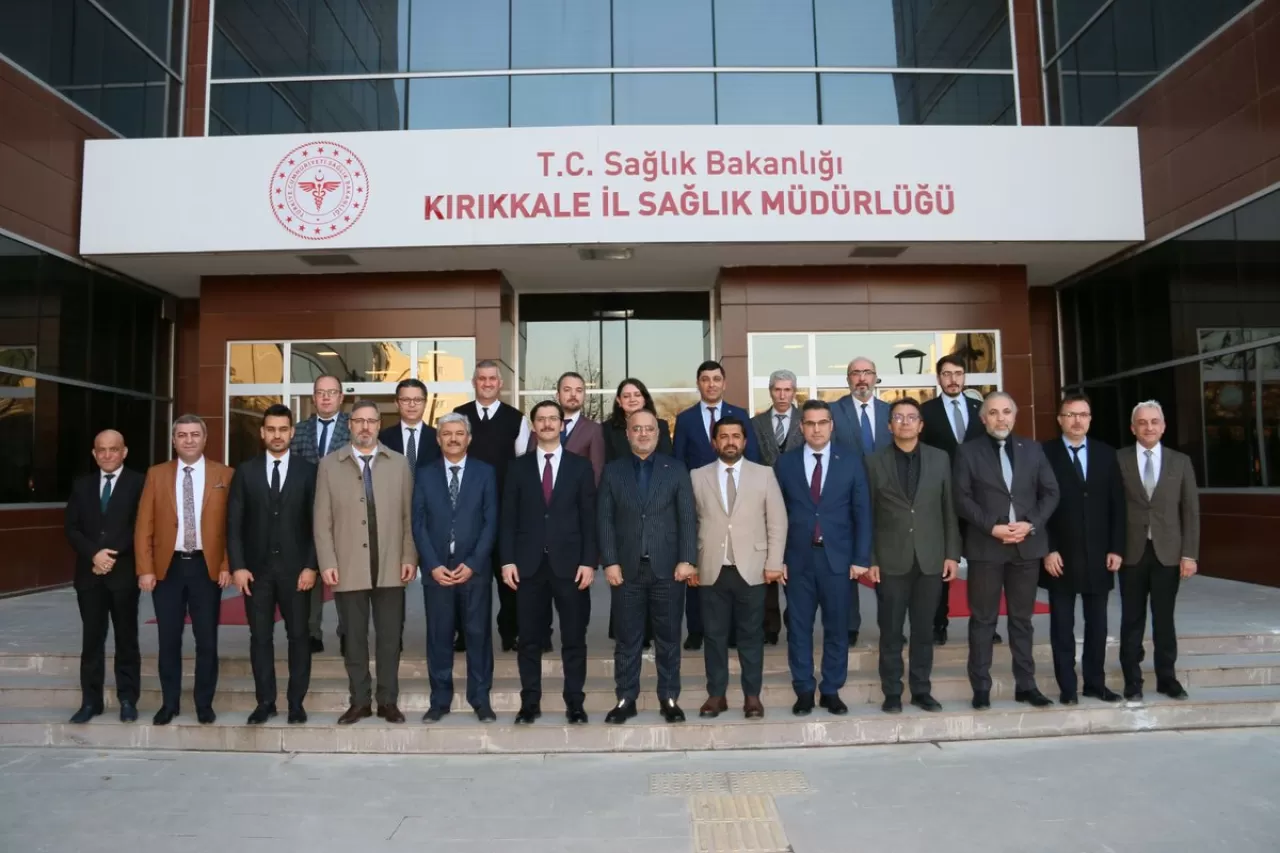 Kırıkkale İl Sağlık Müdürlüğü 2025 Yılında Sağlıkta Önemli Adımlar Attı