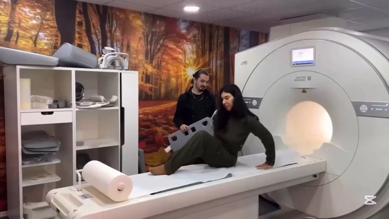 Mersin Erdemli Devlet Hastanesi'ne Yapay Zeka Destekli MR Cihazı