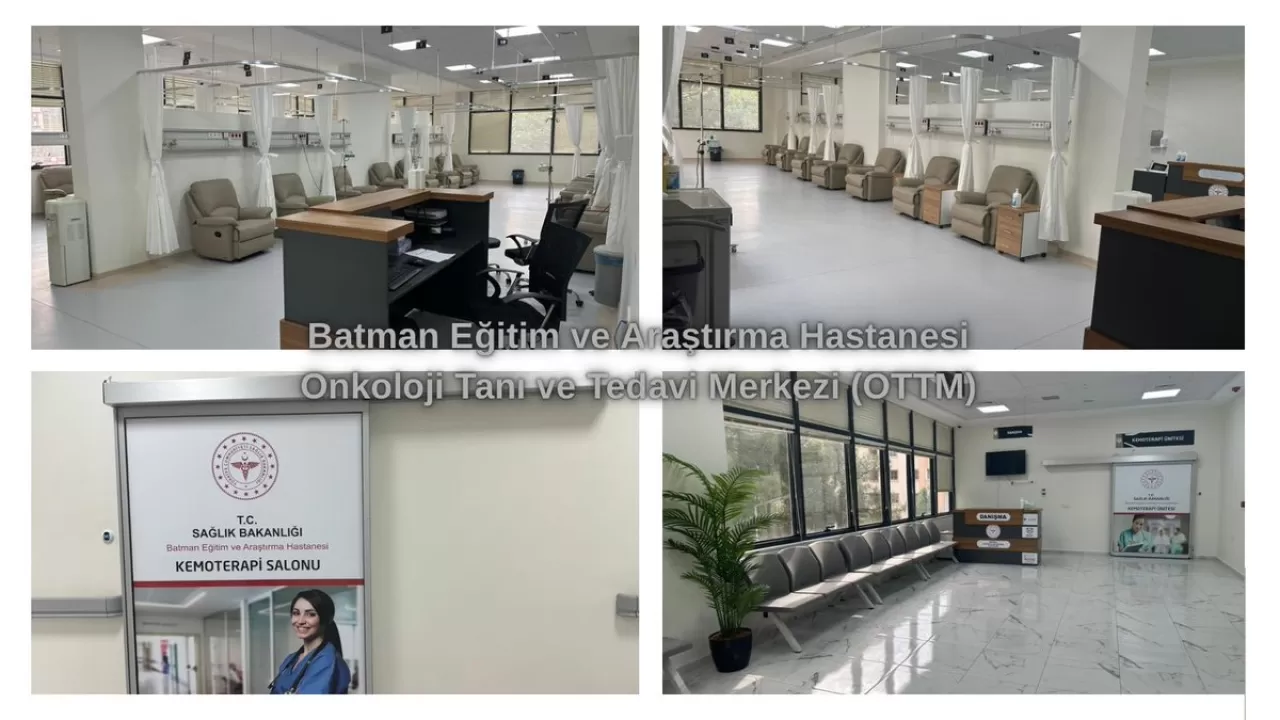 Batman'da Kanser Tedavisi Artık Daha Erisebilir: Hastane Modern Tanı ve Tedavi Olanakları Sunuyor