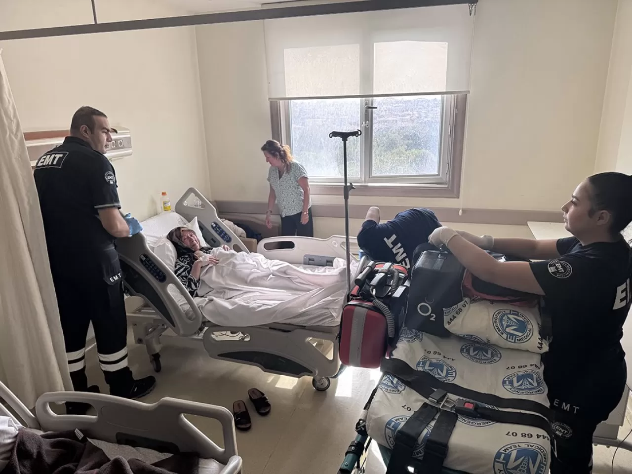 İstanbul'da 14.400 Hasta Ücretsiz Ambulans Hizmetiyle Evine Ulaştırıldı