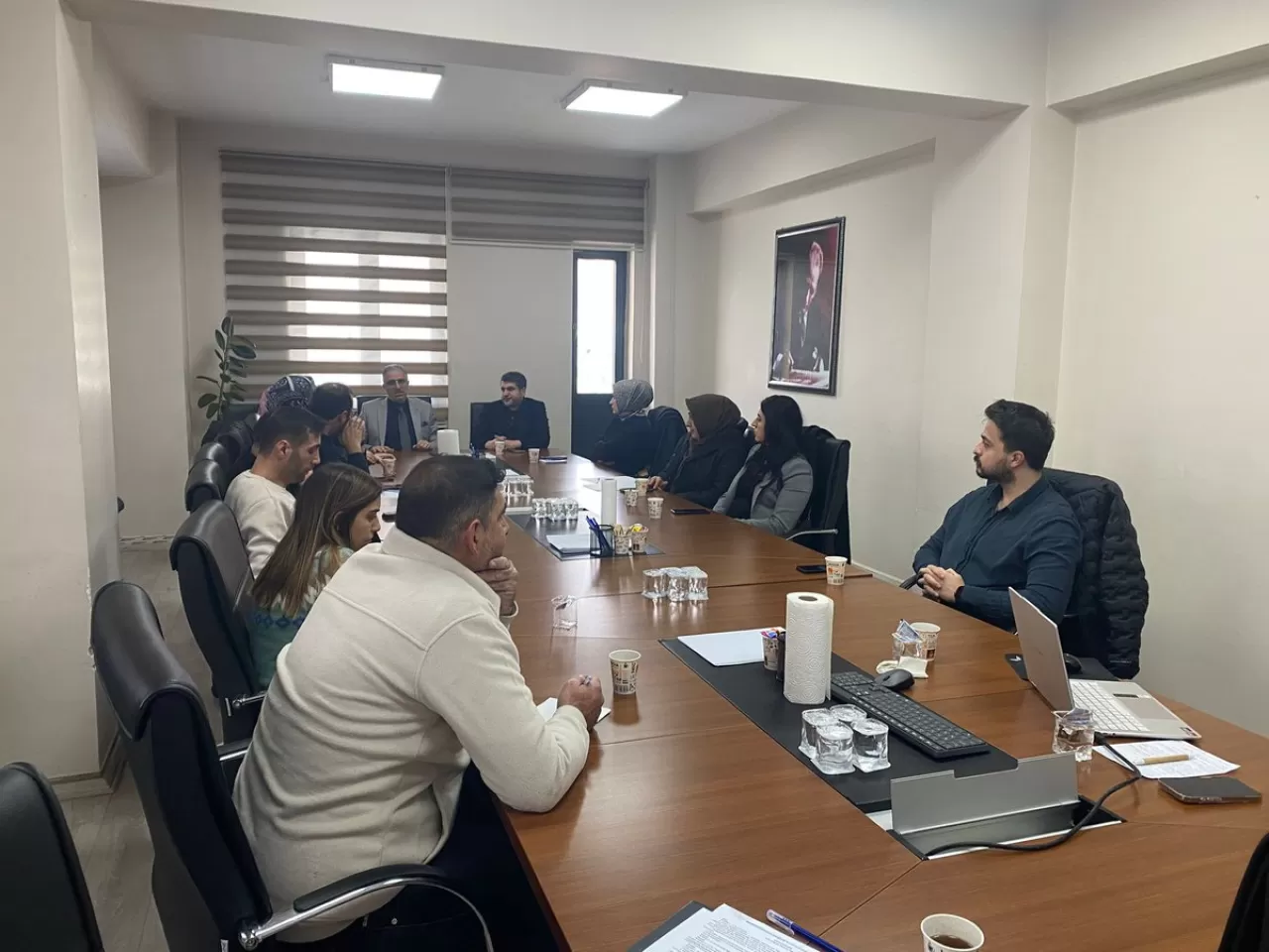 Muş'ta Yataklı Tedavi Kurumlarına Yönelik Sürveyans Eğitimi Düzenlendi