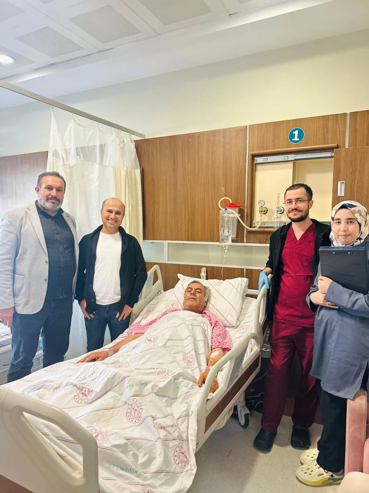 Siirt'te Başarılı Kalp Damar Operasyonları ile İki Hasta Sağlığına Kavuştu