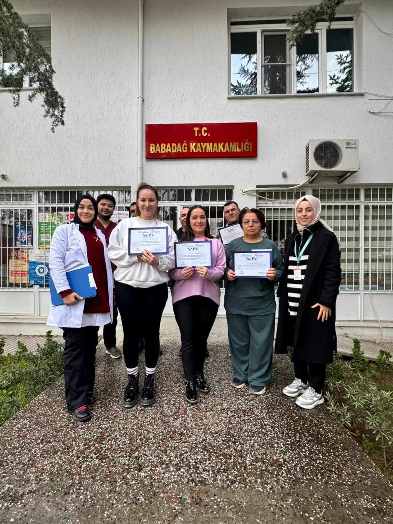 Denizli Babadağ'da SAHA Projesi Kapsamında Saha Elçileri Eğitimi Düzenlendi