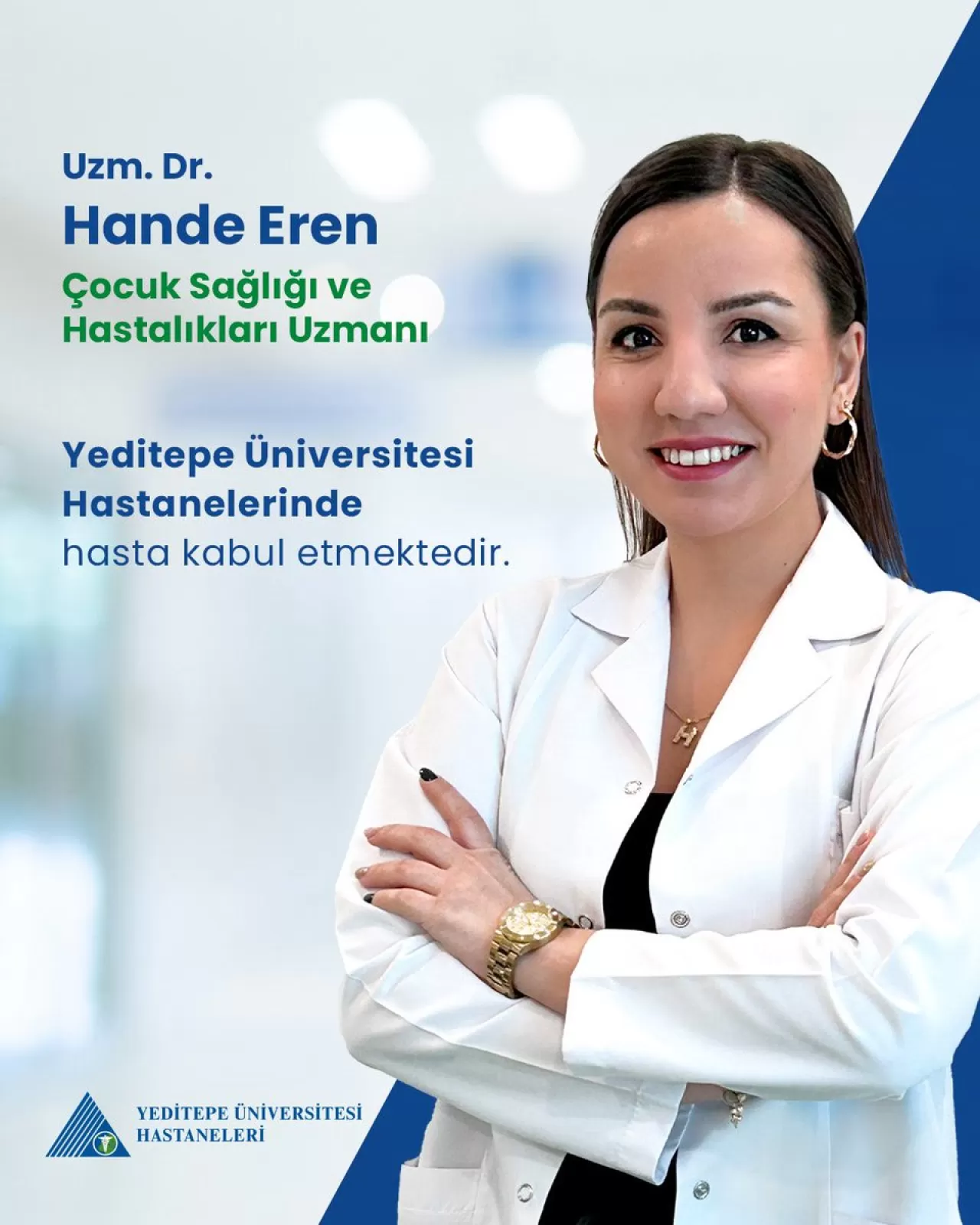 Yeditepe Üniversitesi Hastaneleri'ne Yeni Çocuk Sağlığı Uzmanı