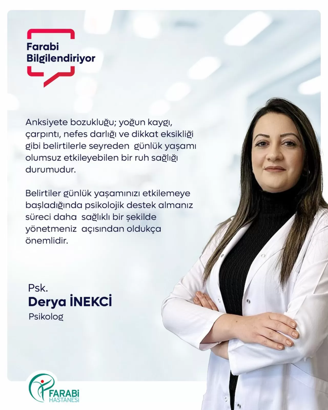 Konya'da Uzmanlar Anksiyete Bozukluğu Belirtilerine Dikkat Çekiyor