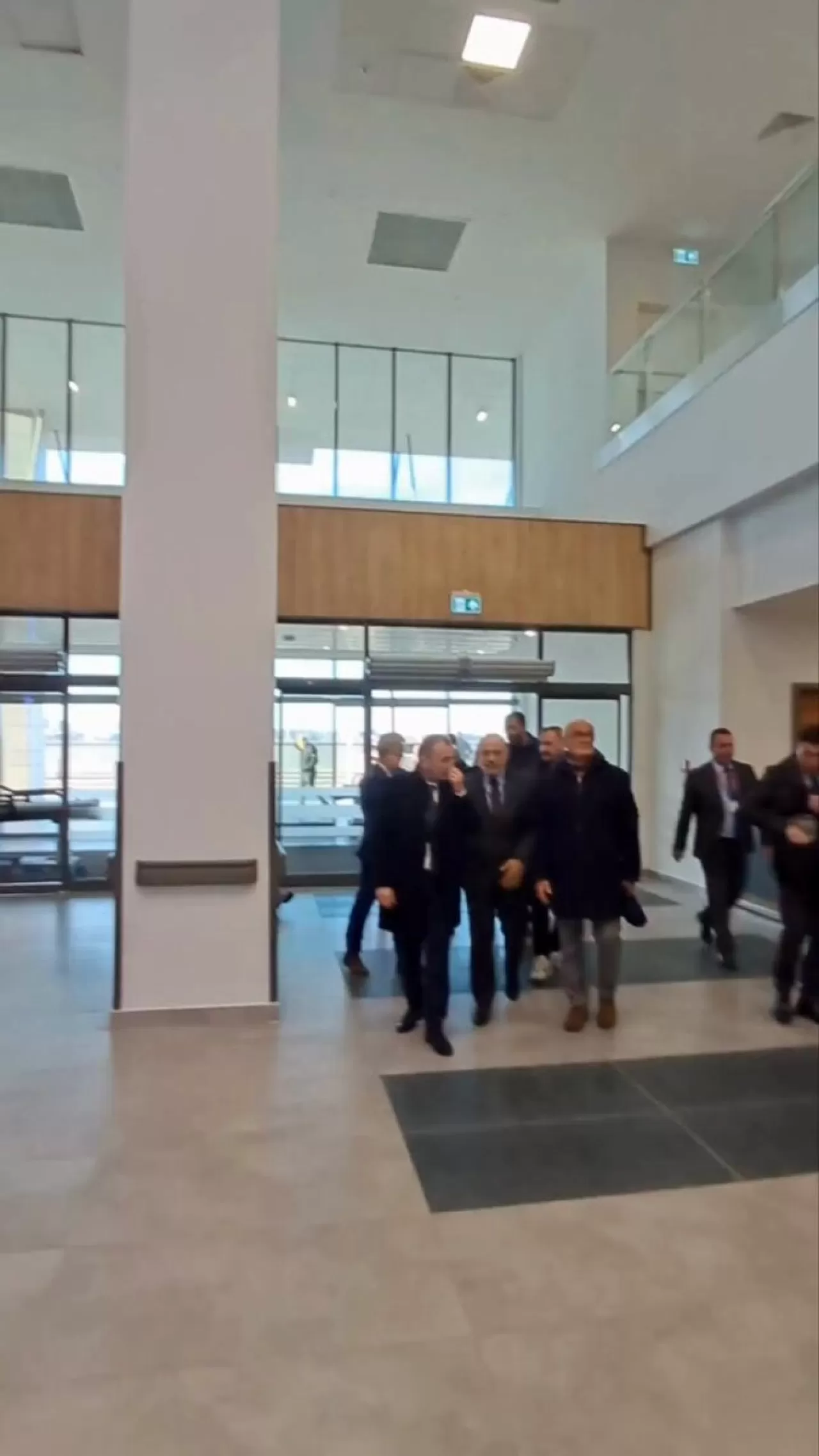 Samsun'da Şehir Hastanesi Ziyareti: Hasta ve Yakınlarına Geçmiş Olsun Mesajı