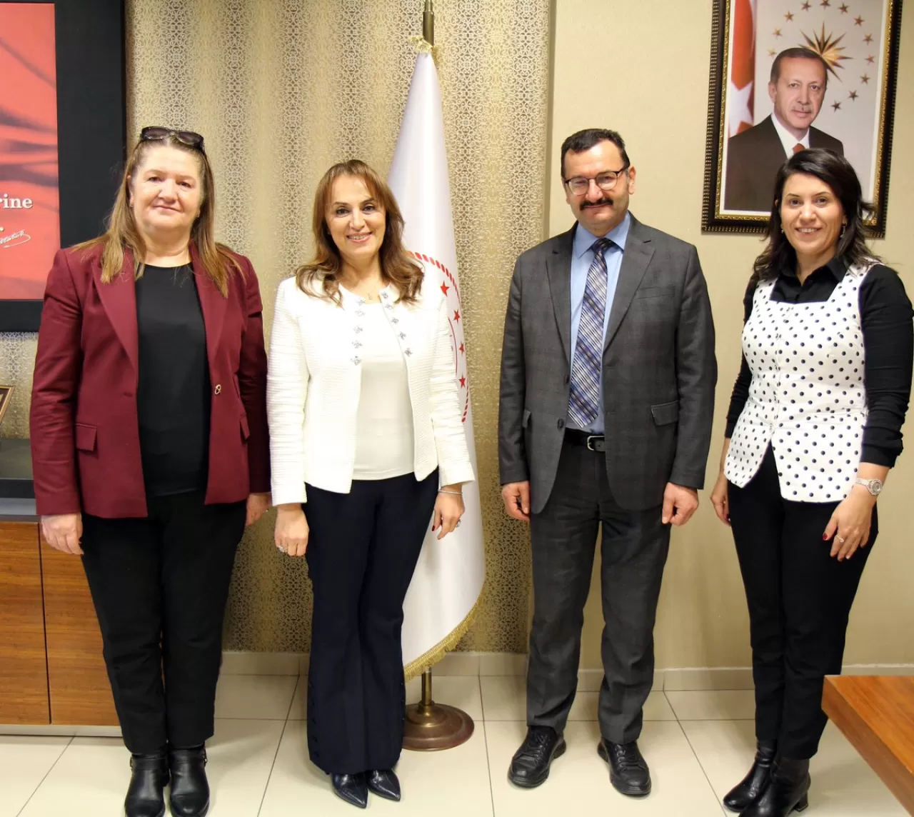 Denizli'de 112 Acil Çalışanları ile Sağlık Müdürlüğü Buluşması