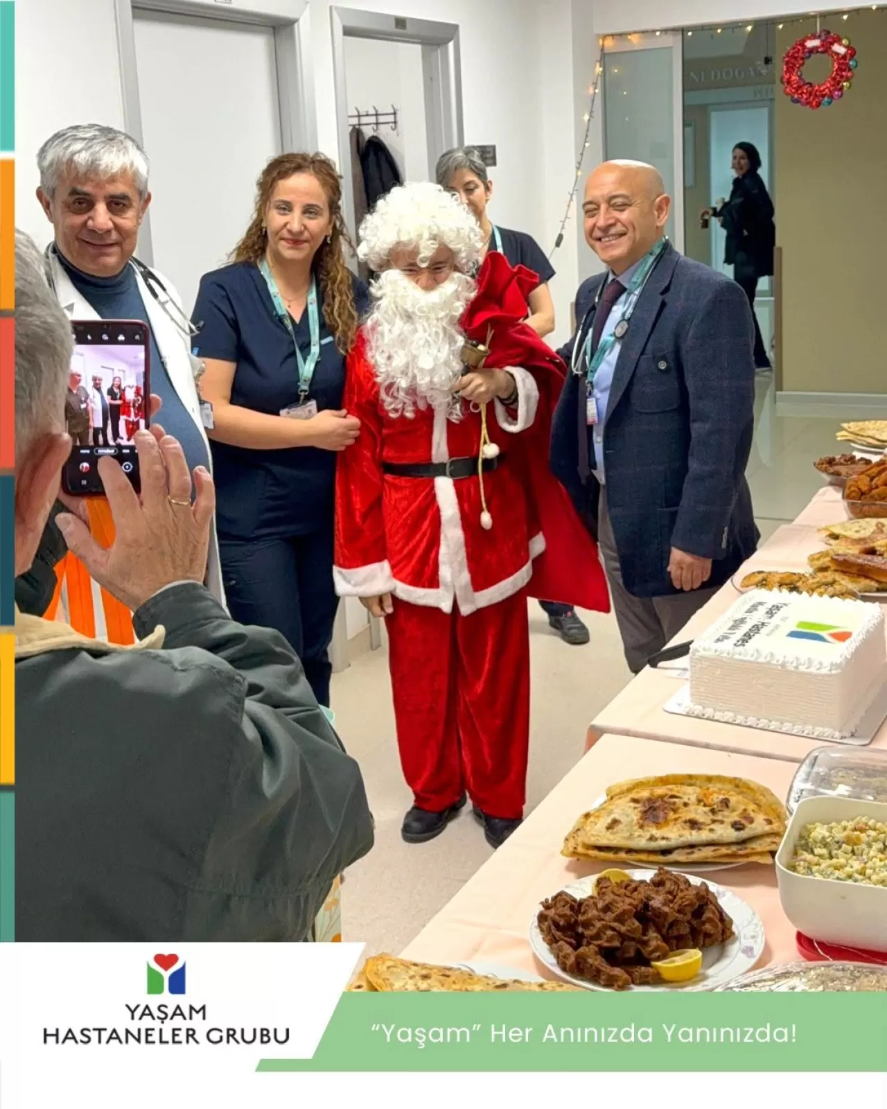 Antalya'da Diyaliz Hastasından Yeni Yıla Özel Anlamlı Hediye