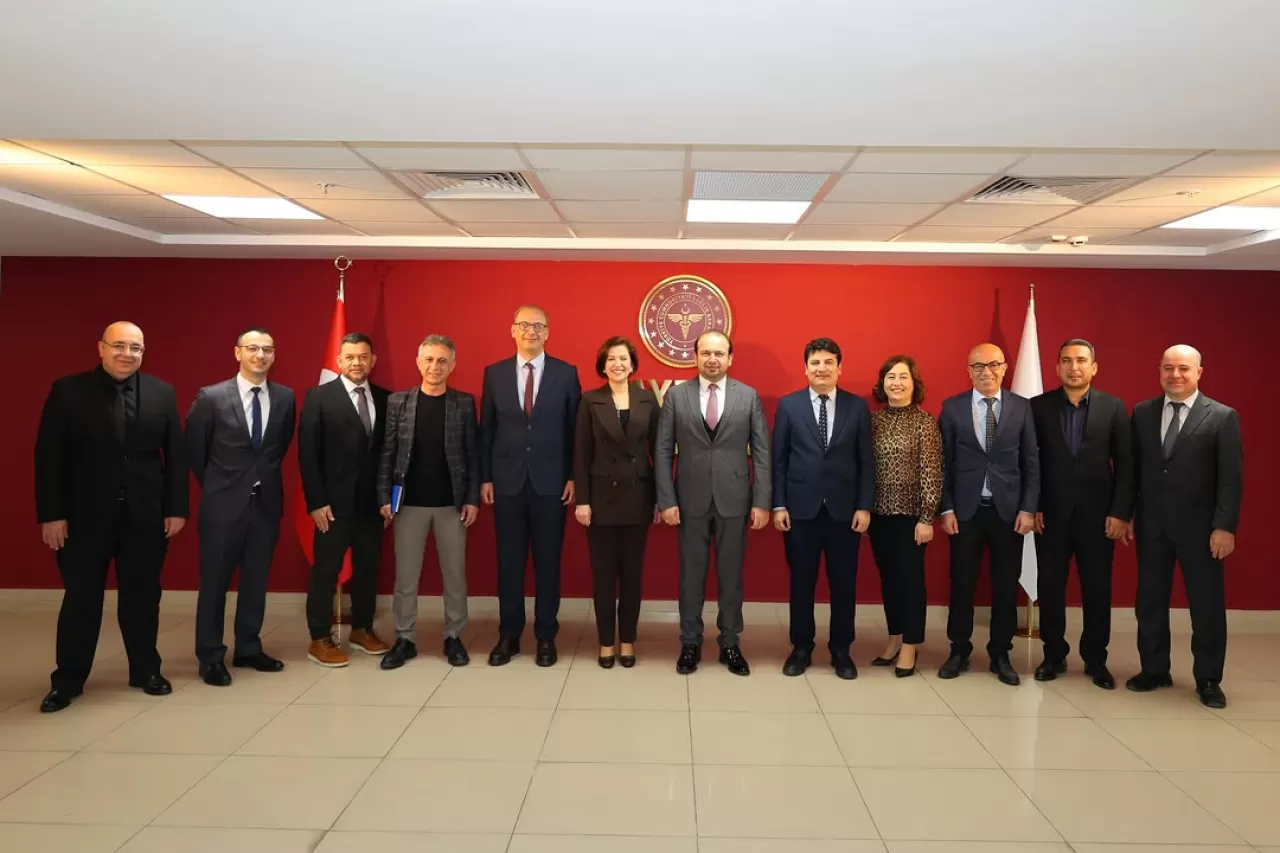 Aydın'da 2025 Yılı Sağlık Hizmetleri Değerlendirildi, 