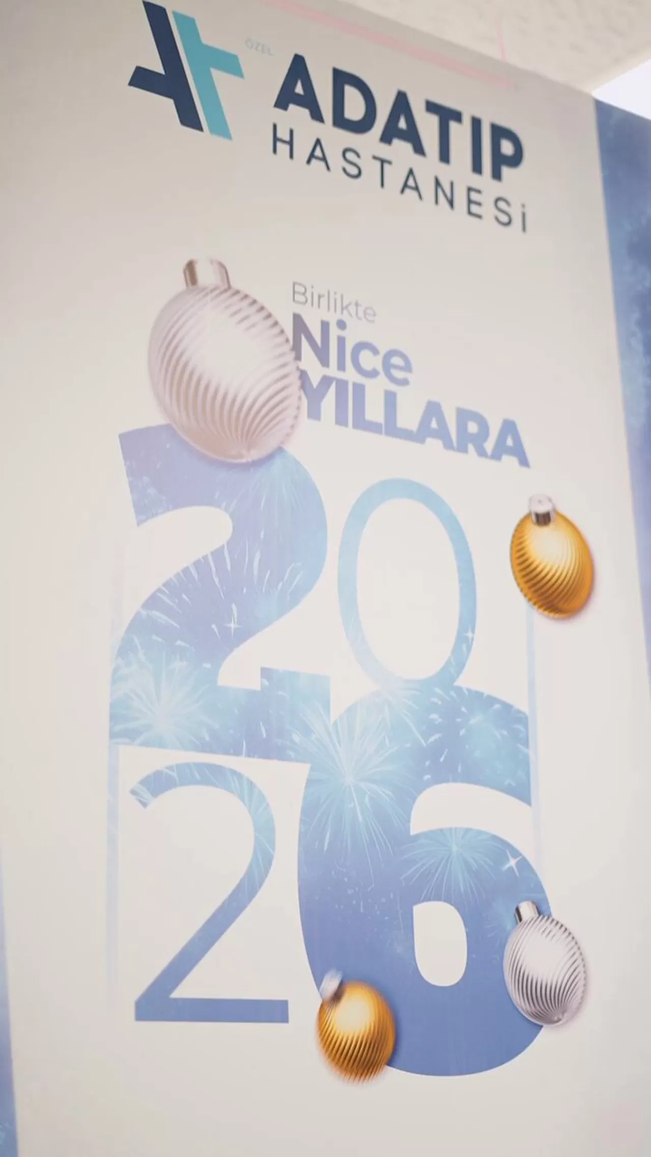 Rize Adatıp Hastanesi Çalışanları Yeni Yılı Birlikte Karşıladı