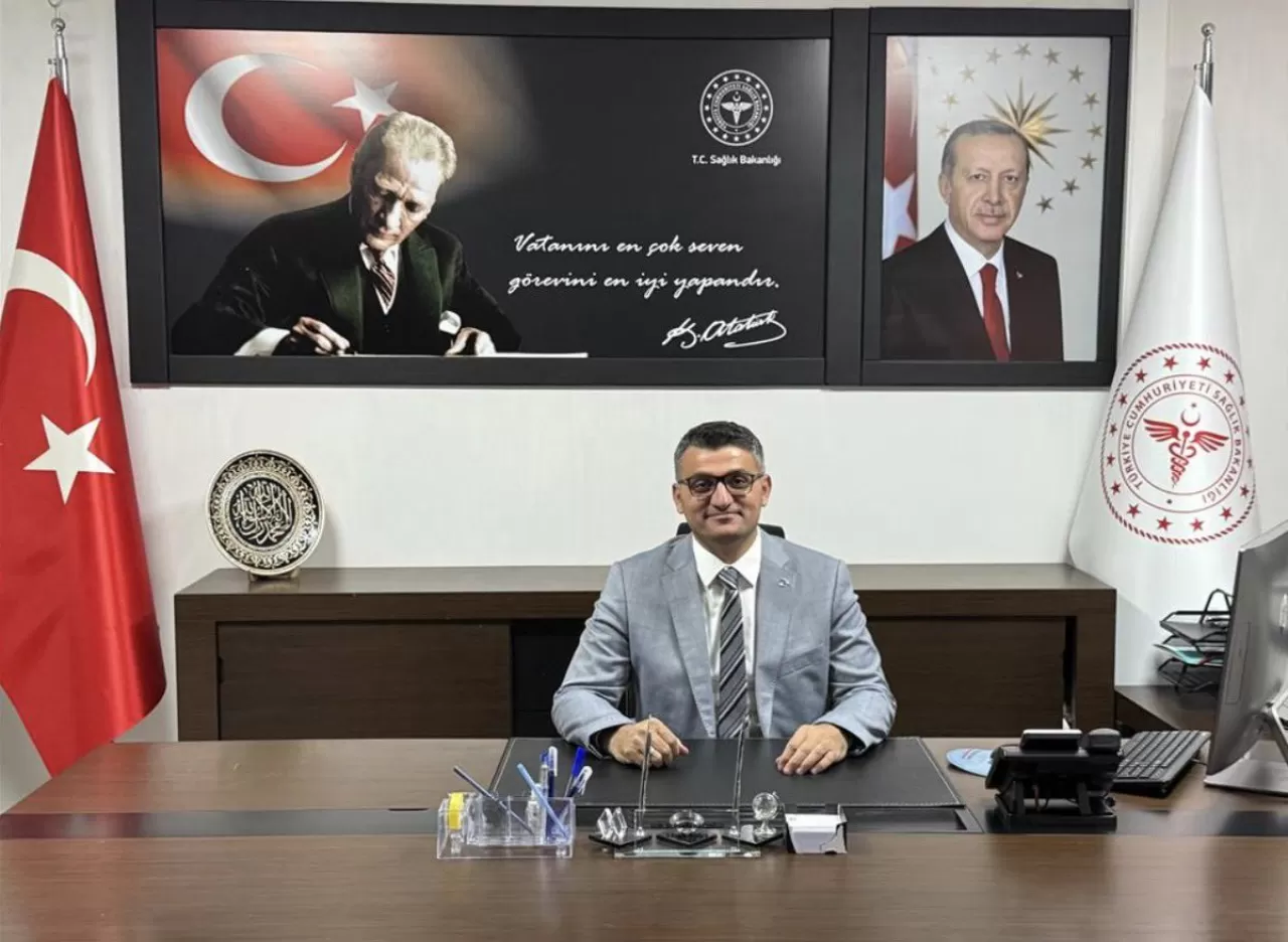 Siirt İl Sağlık Müdürü'nden Yeni Yıl Mesajı: 