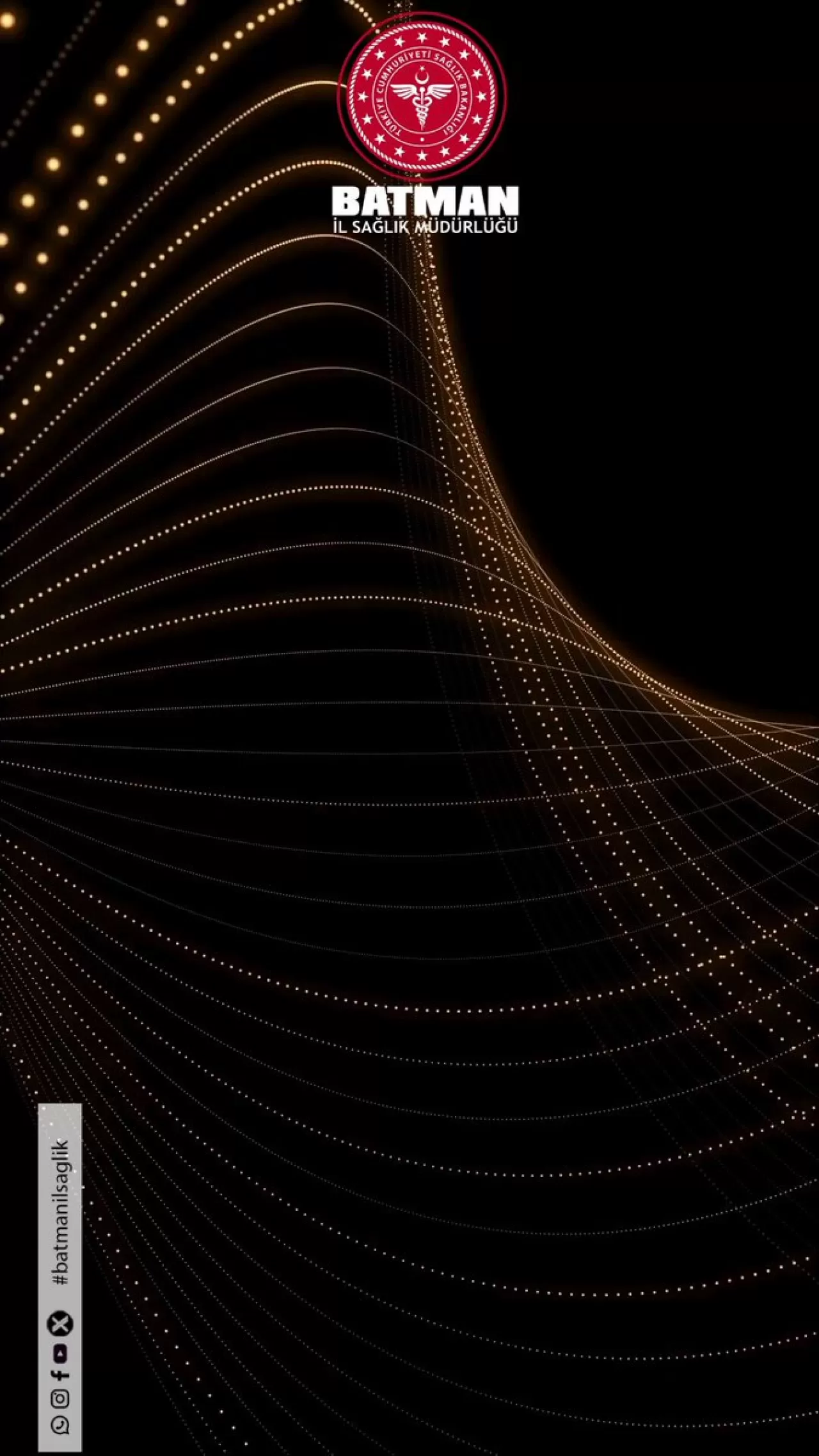 Batman İl Sağlık Müdürlüğü'nden 2026 Yılı İçin Sağlık ve Huzur Temennisi