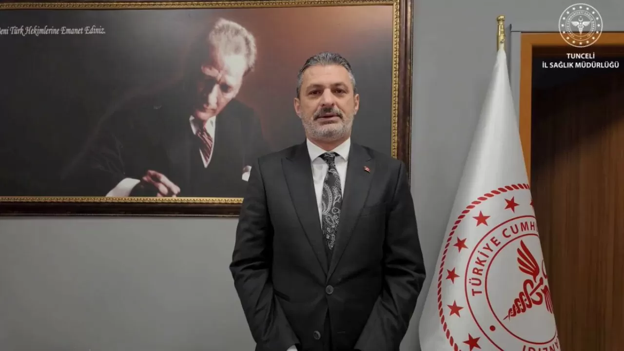 Tunceli'de Sağlık Çalışanları Yeni Yılda da Gece Gündüz Demeden Görev Başında