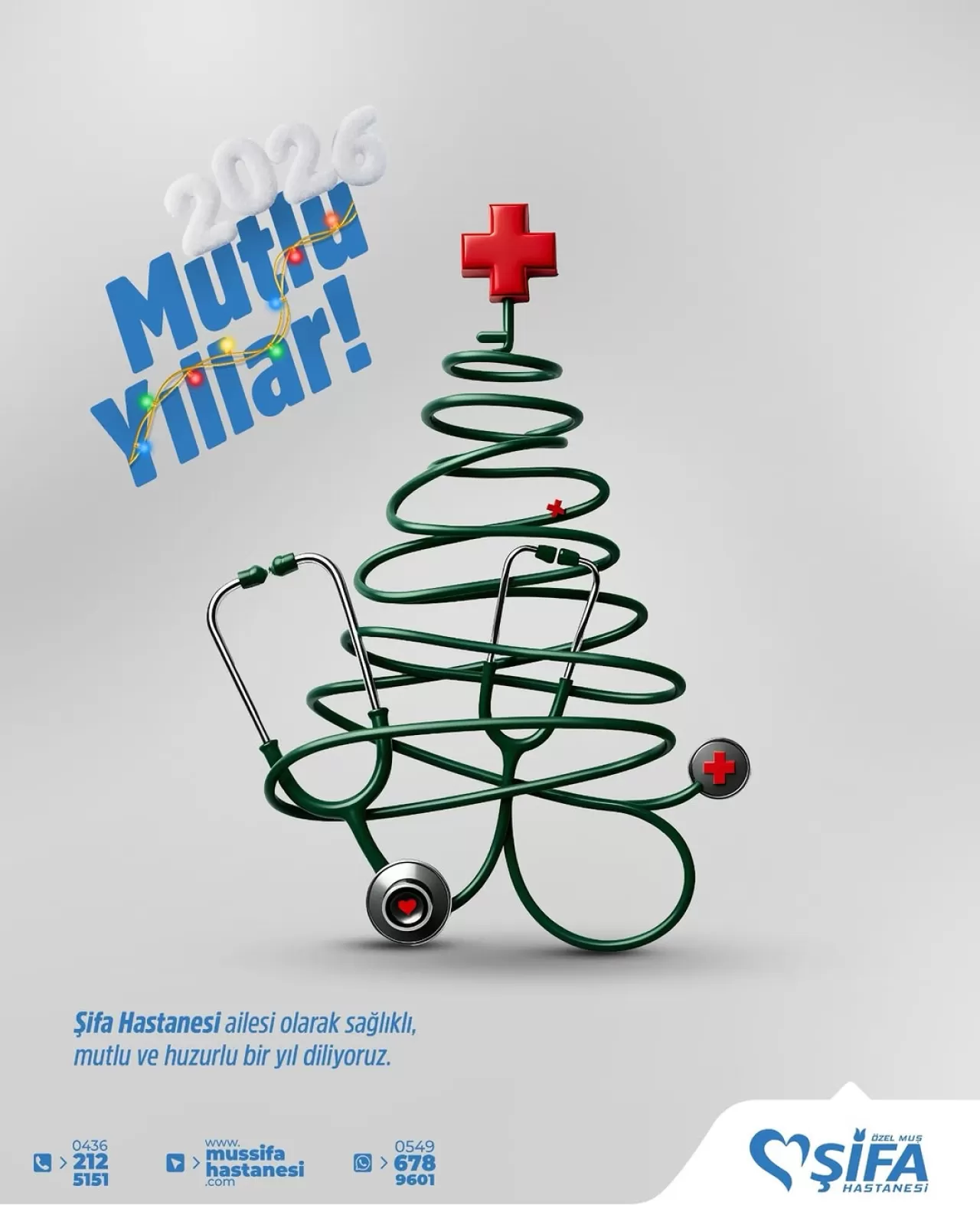 Özel Muş Şifa Hastanesi, 2026 Yılında Sağlık Hizmetlerine Devam Ediyor