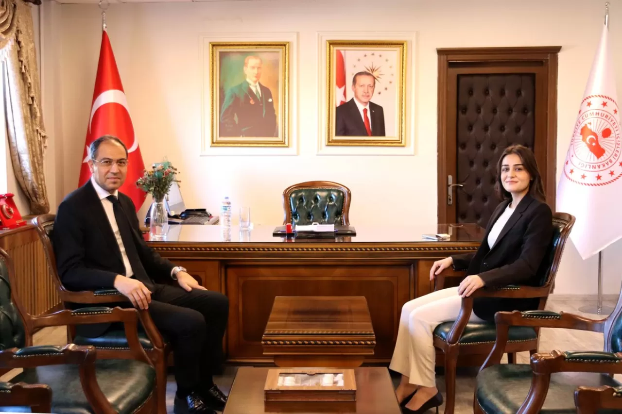 Kayseri İl Sağlık Müdürü Dr. Mehmet Erşan Özvatan'da İncelemelerde Bulundu