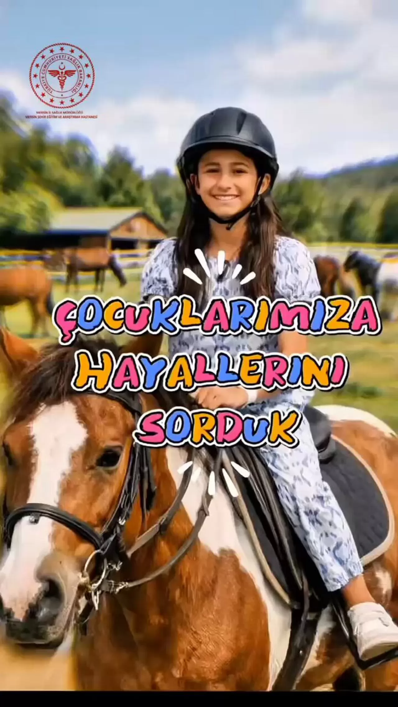 Mersin Şehir Hastanesi'nde Çocuk Hastaların İyileşme Yolculuğuna Özel Destek