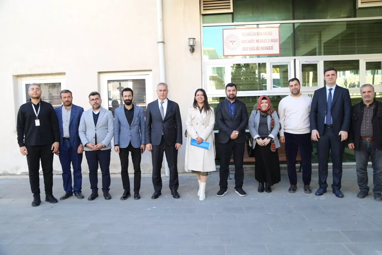 Diyarbakır Kocaköy İlçe Devlet Hastanesi'nde Sağlık Hizmetleri Denetlendi