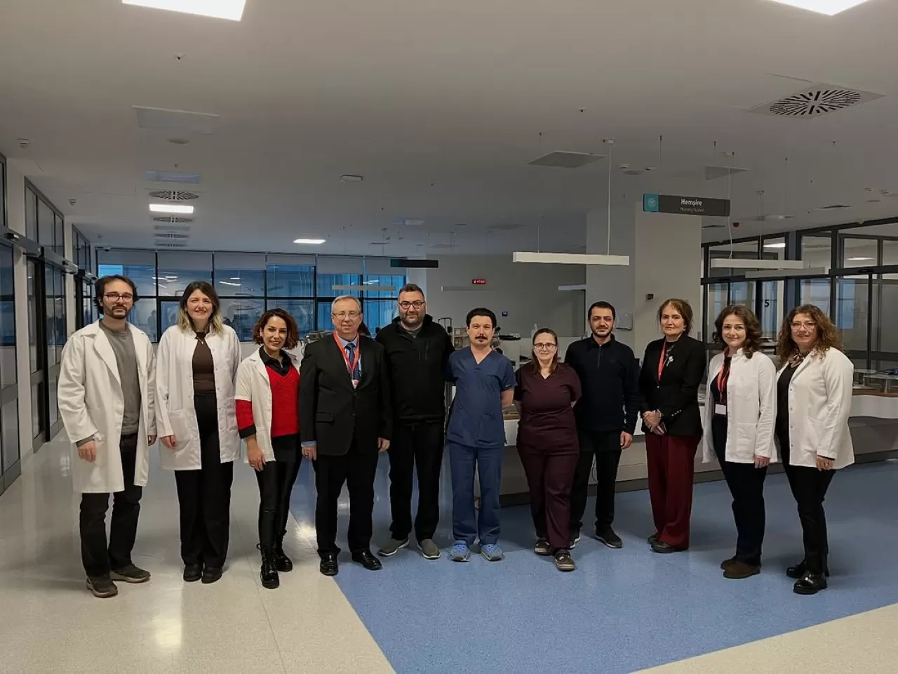 Tekirdağ Şehir Hastanesi Çalışanları Yılbaşında Görev Başında