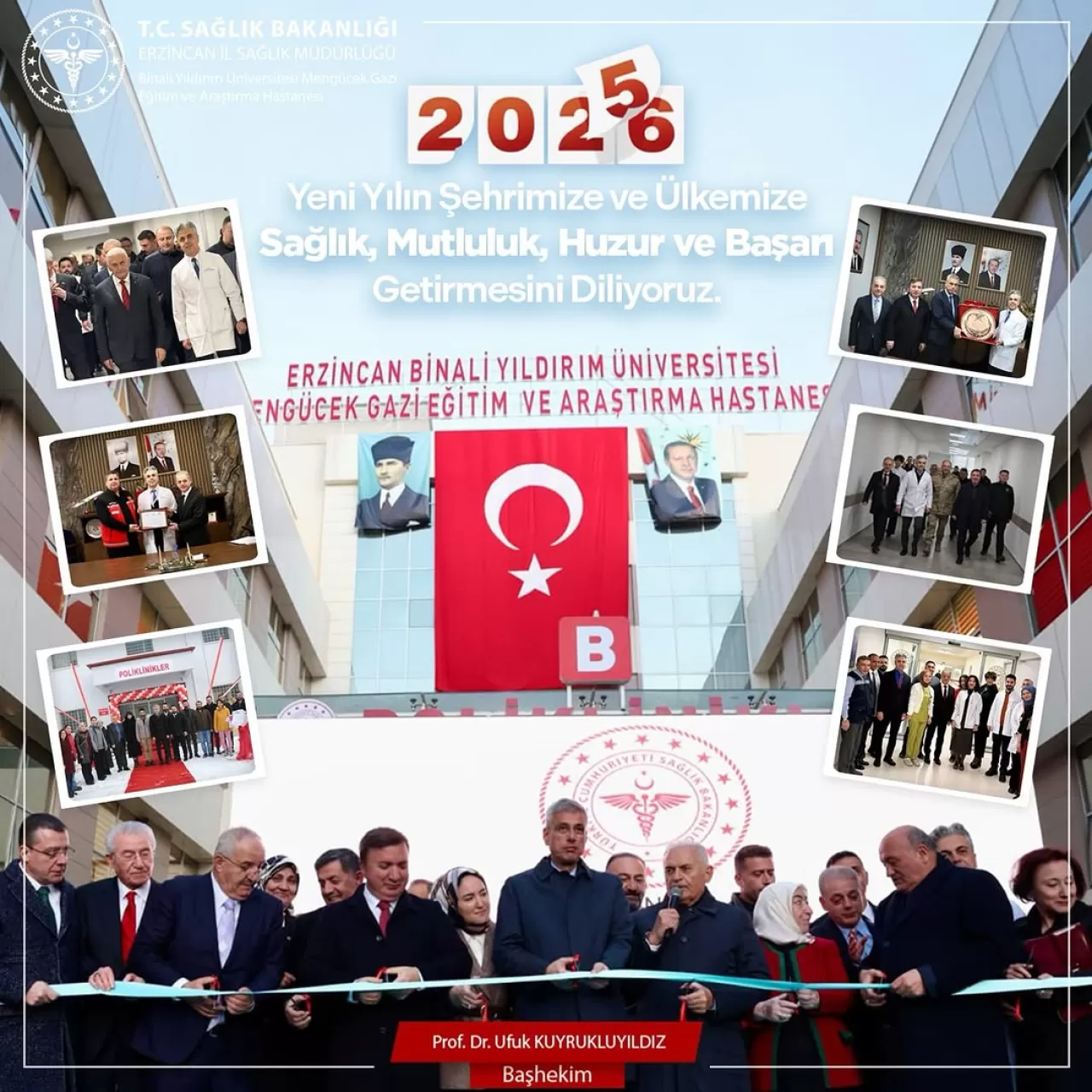 Erzincan Mengücekgazi Eğitim ve Araştırma Hastanesi'nde 2025 Yılında Önemli Atılımlar Gerçekleştirildi