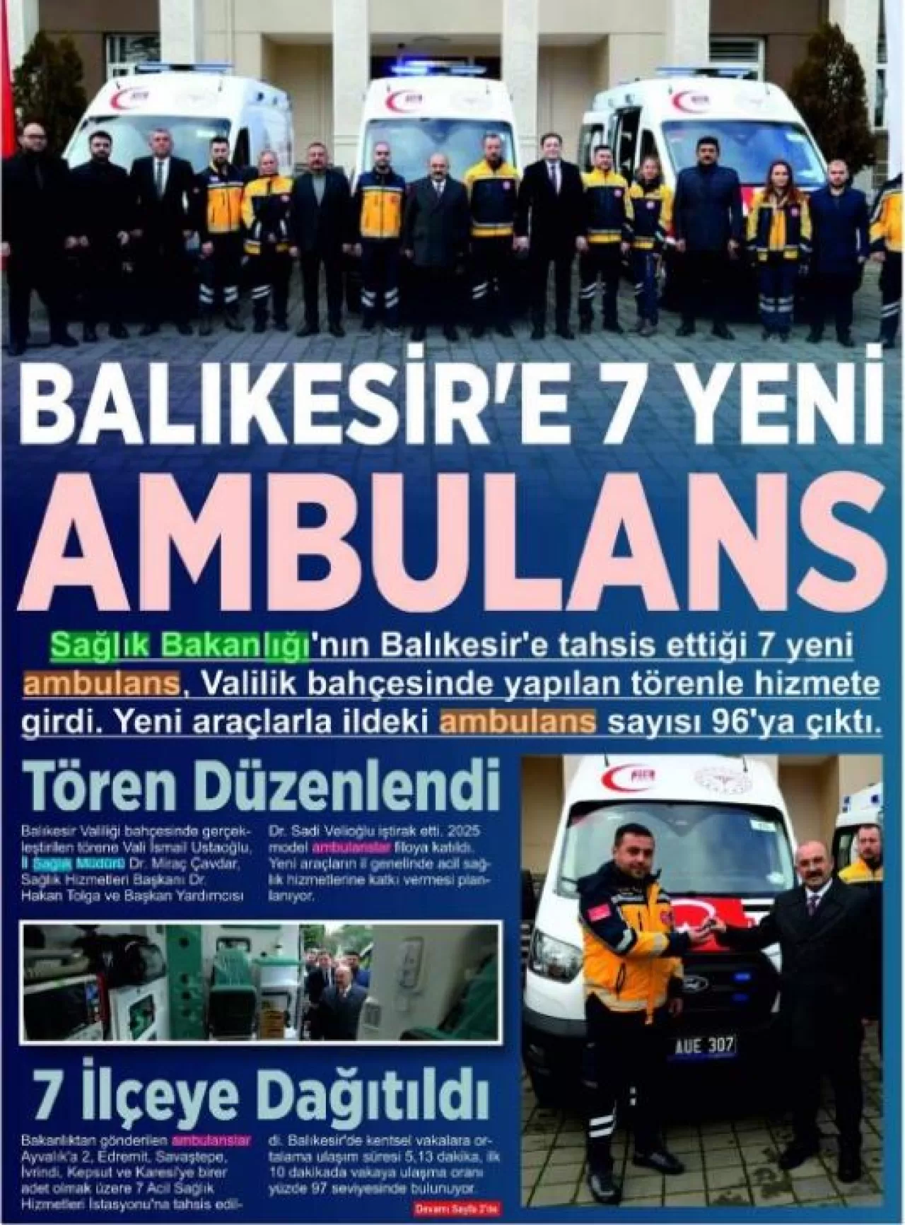 Balıkesir'de Sağlıklı Yaşam ve Hijyen Eğitimleri Hız Kesmeden Devam Ediyor