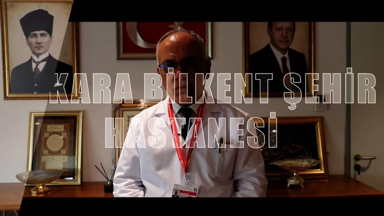 Ankara Bilkent Şehir Hastanesi'nde Sağlık Çalışanlarının Özverisi