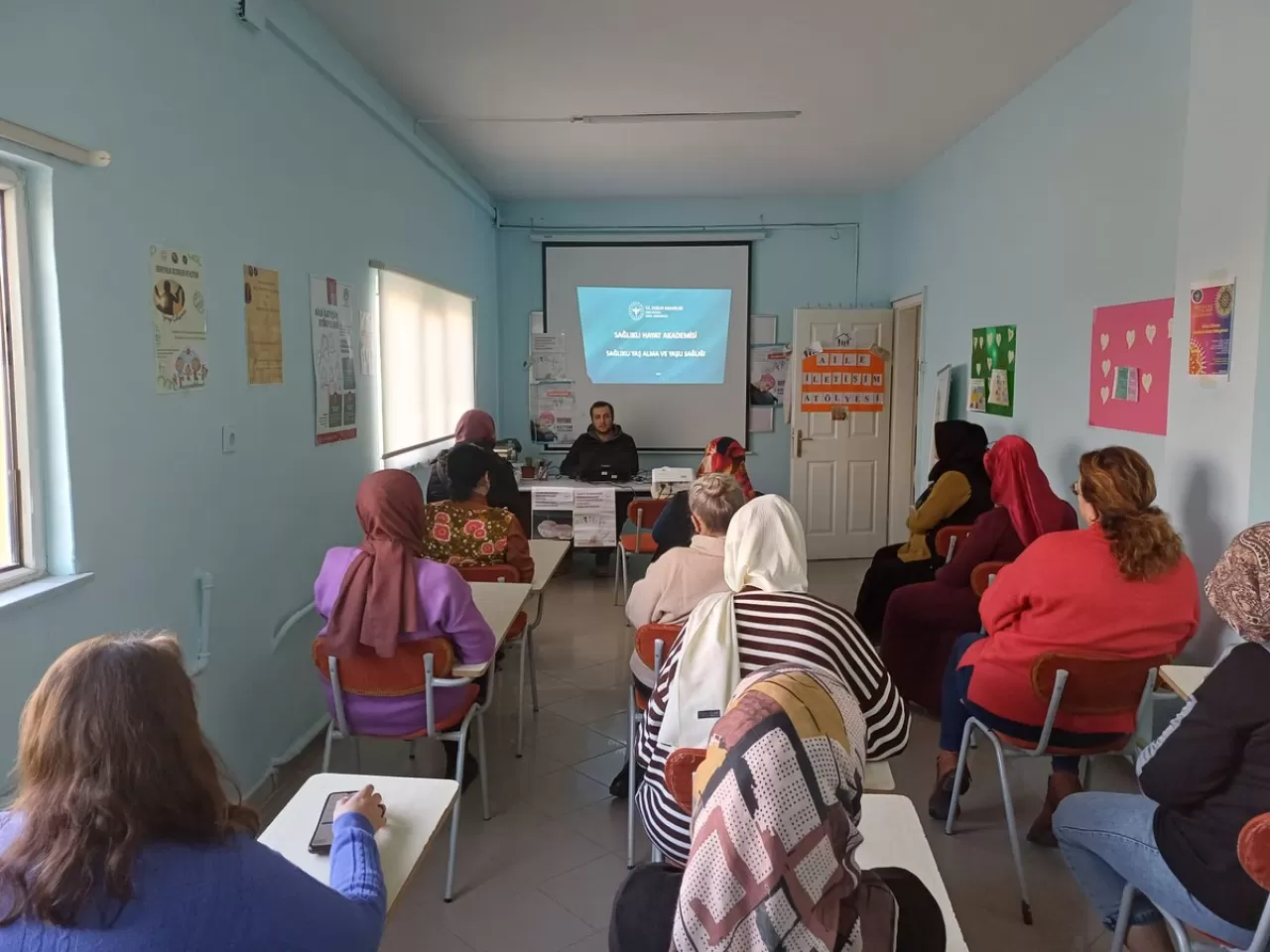 Kırıkkale'de Yaşlı Sağlığı ve Kanser Farkındalık Eğitimi