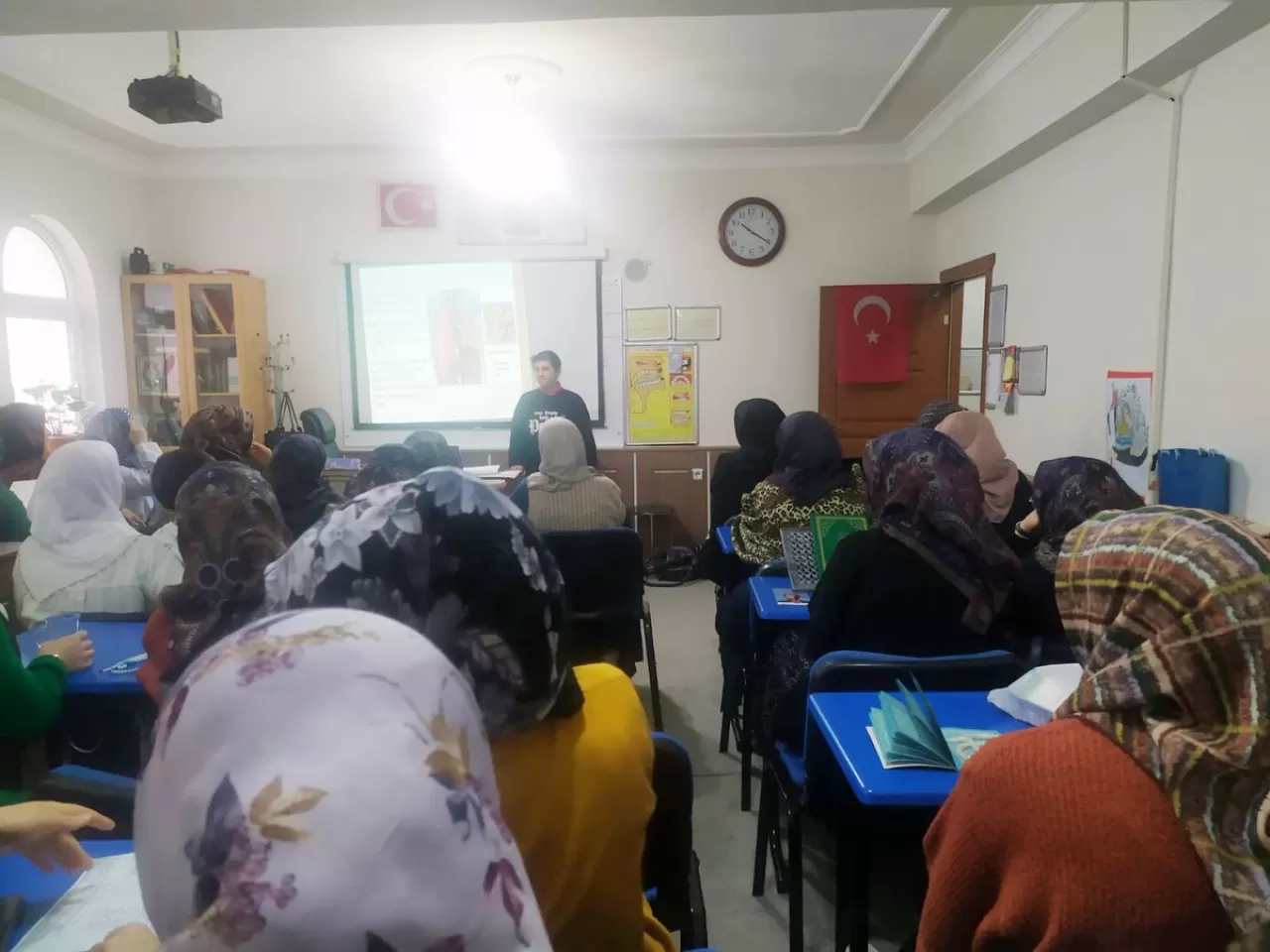 Kırşehir'de KOAH ve Kalp Hastalıkları Farkındalık Eğitimleri Yoğun İlgi Gördü