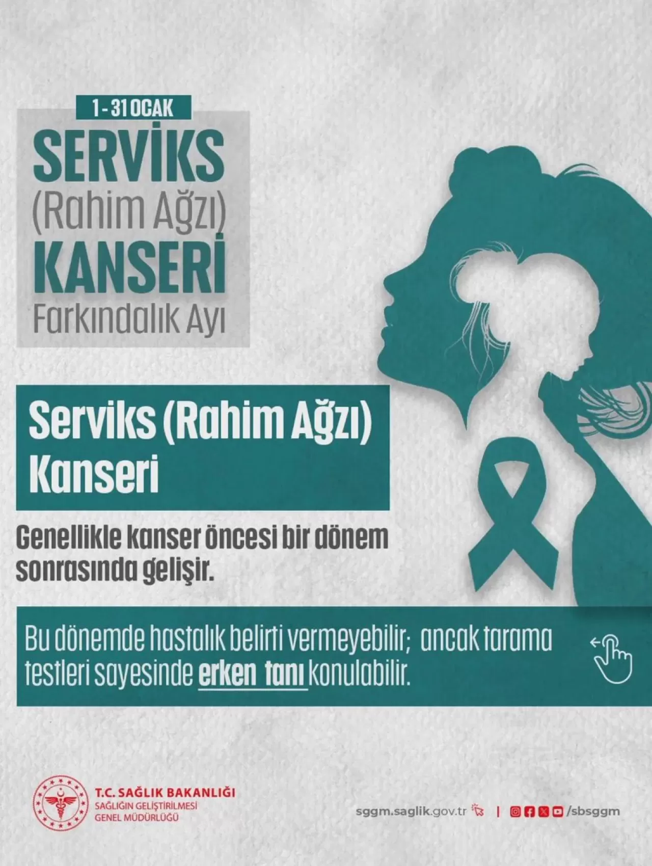 Osmaniye'de Serviks Kanseri Farkındalık Çalışmaları: Erken Tanı ve Korunma Yolları Vurgulandı