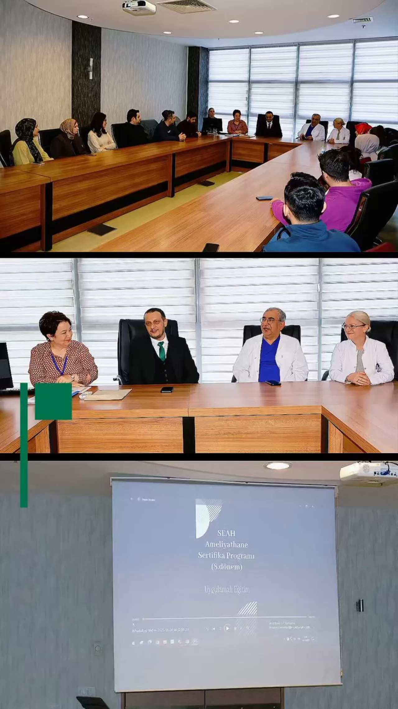 Sakarya'da Ameliyathane Hemşirelerine Yönelik Mesleki Eğitim Programı Tamamlandı