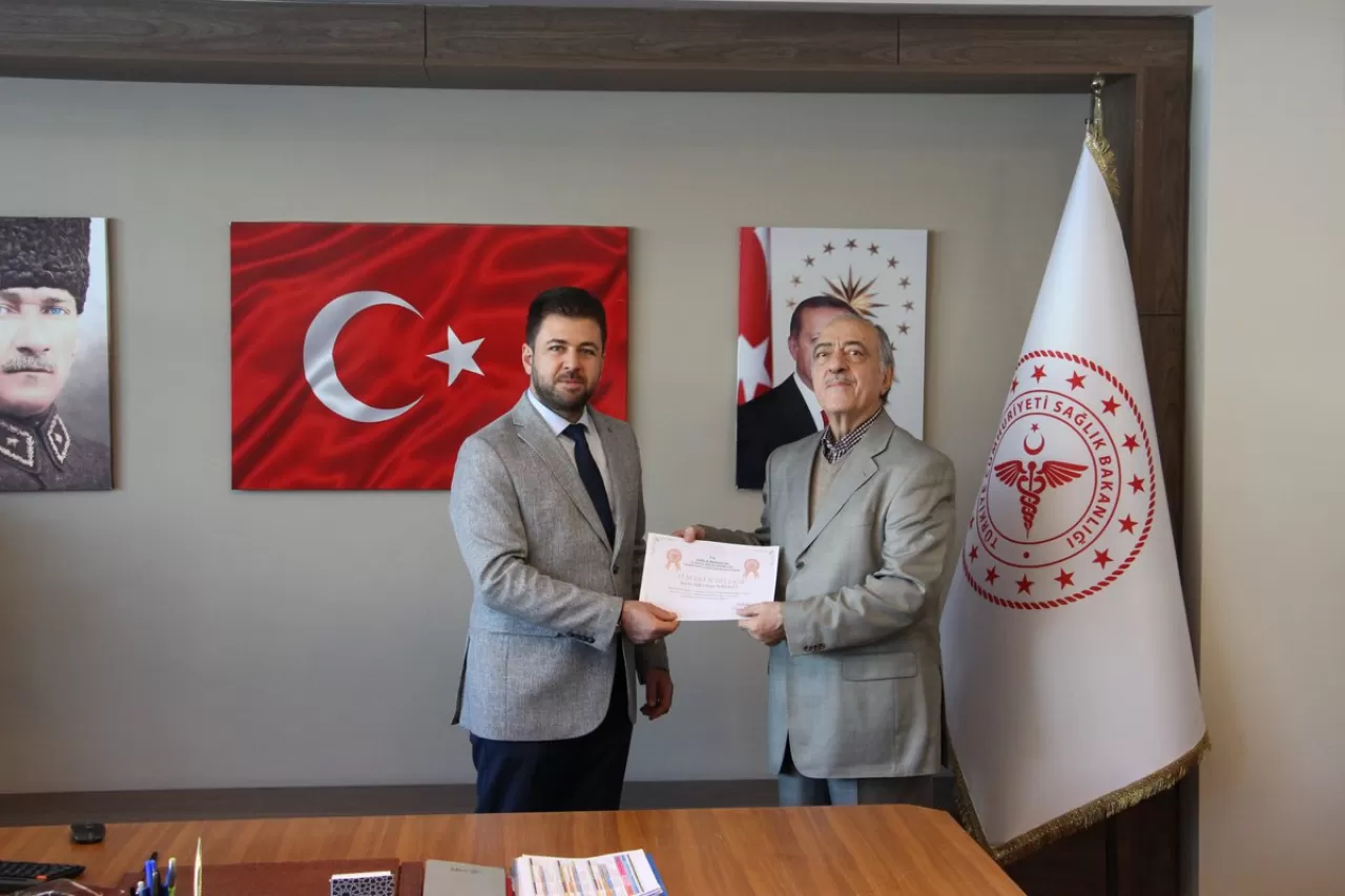 Elazığ'da Uzun Yıllar Hizmet Veren Dr. Süleyman SORGUCU Emekli Oldu