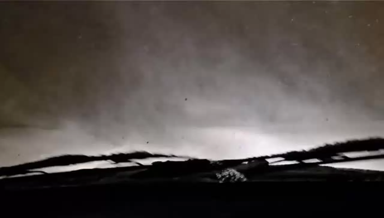 Bitlis'te Kar Fırtınasında Mahsur Kalan Anne ve Bebeği Helikopter Ambulansla Kurtarıldı