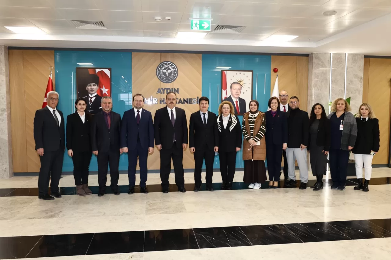 Aydın Şehir Hastanesi'nde Kademeli Hizmet Başladı