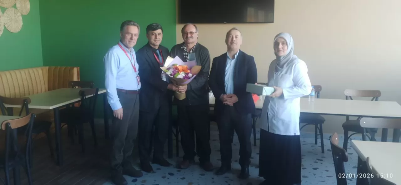 Trabzon Ağız ve Diş Sağlığı Hastanesi'nde Duygulu Veda Töreni