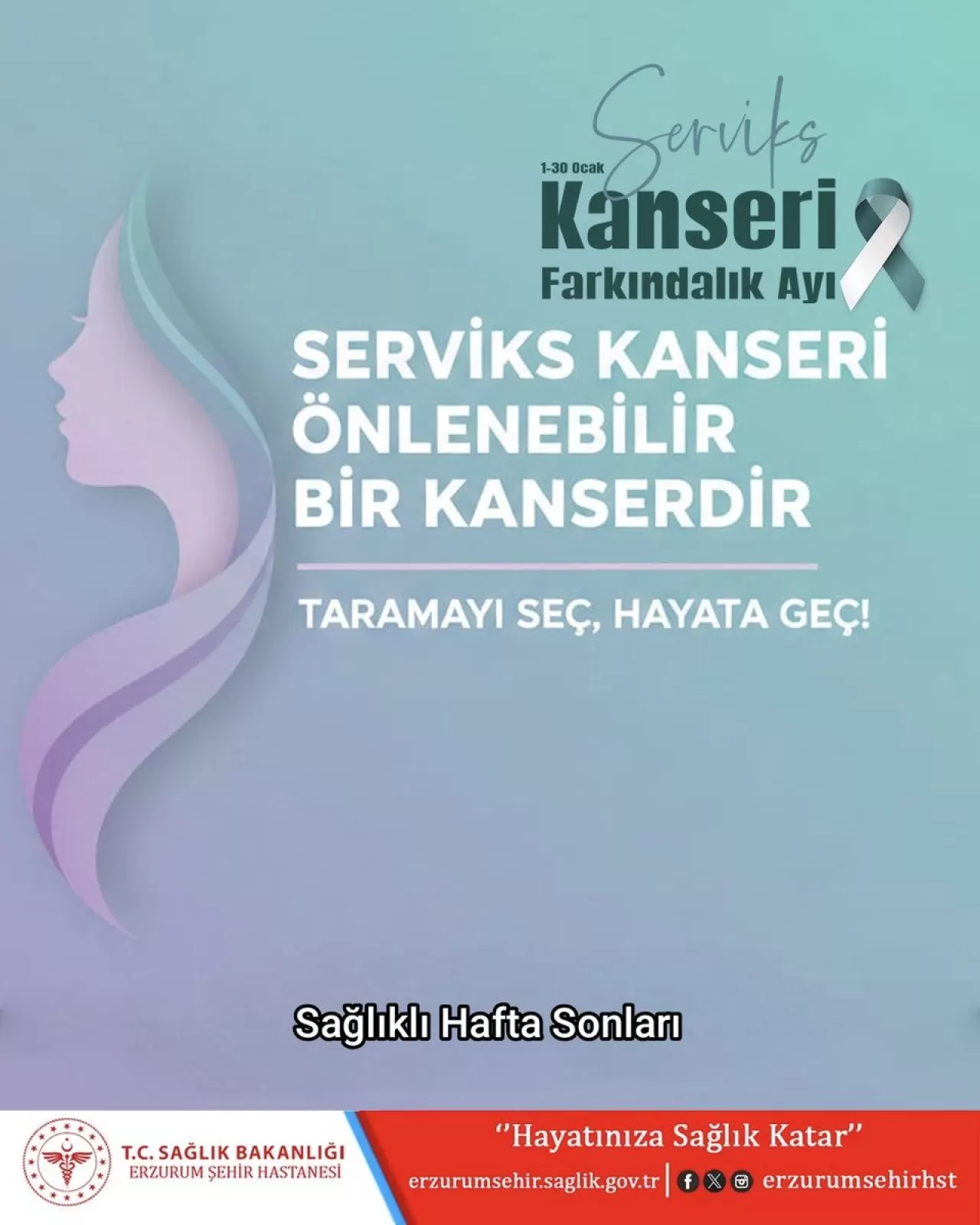 Erzurum Şehir Hastanesi'nden 