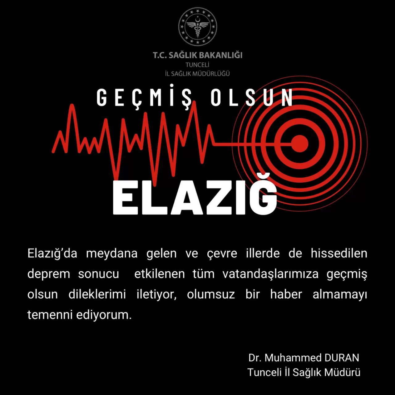 Tunceli'de İl Sağlık Müdürlüğü, Koruyucu Sağlık Hizmetlerinde Öncü Rol Üstleniyor