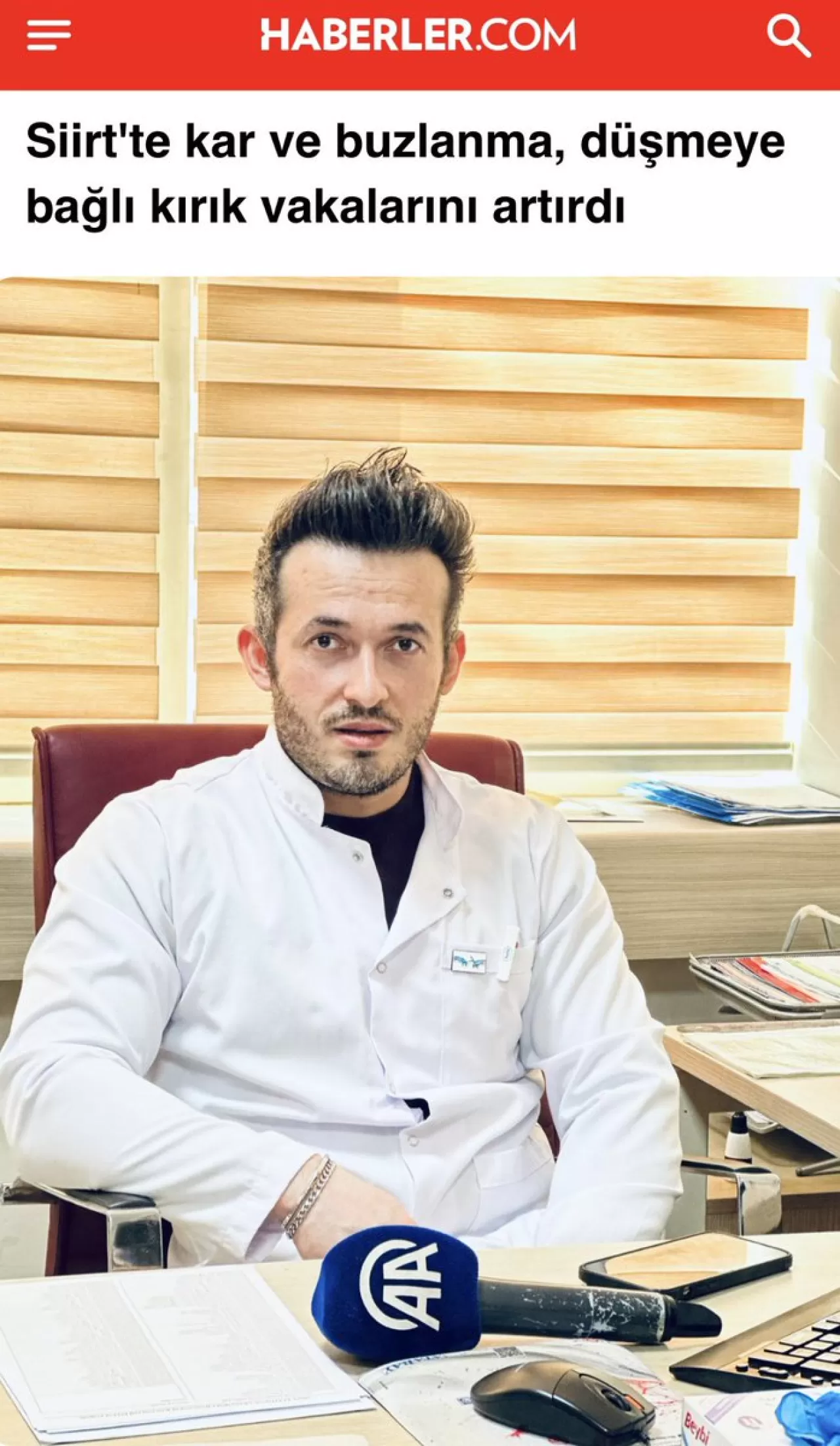 Siirt Eğitim ve Araştırma Hastanesi, Sağlıkta Kaliteyi Artırıyor