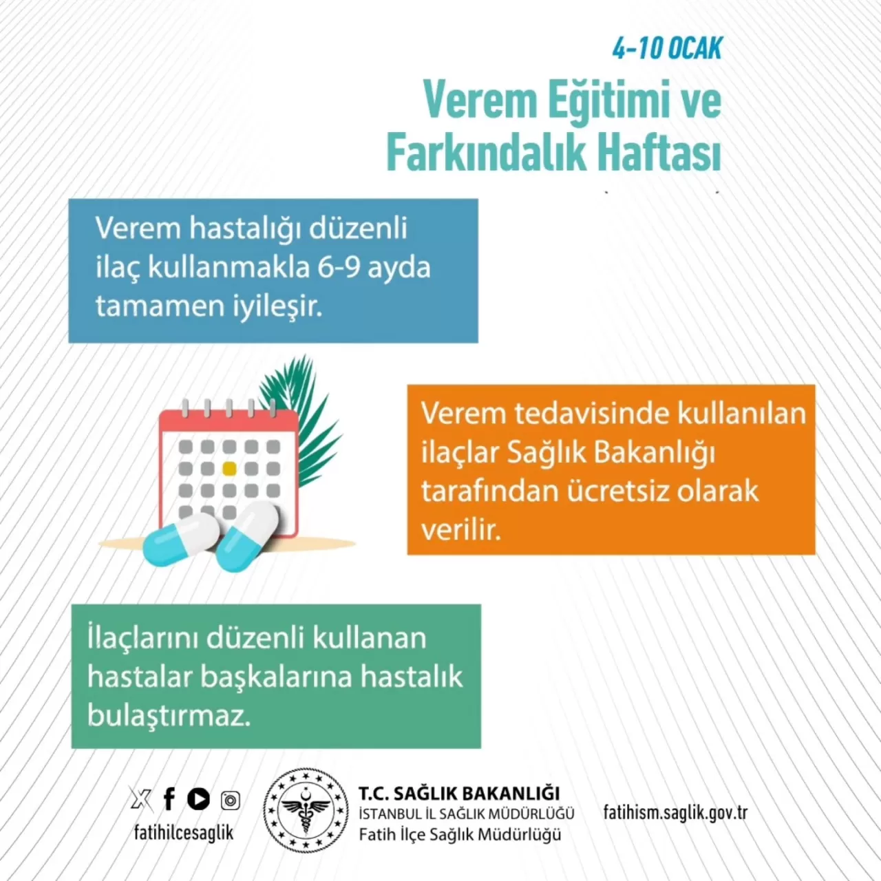Verem Eğitim ve Farkındalık Haftası'nda Hastalıkla Mücadele Gündeme Geliyor