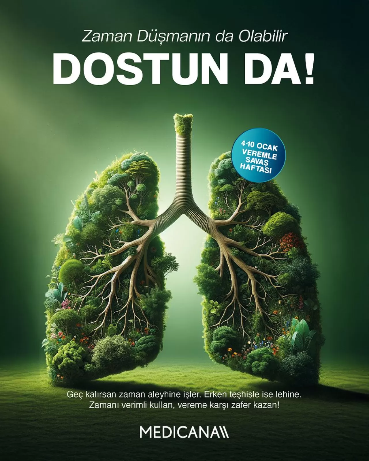 Veremle Mücadelede Erken Teşhis Hayat Kurtarıyor: Medicana Bursa Uyarıyor