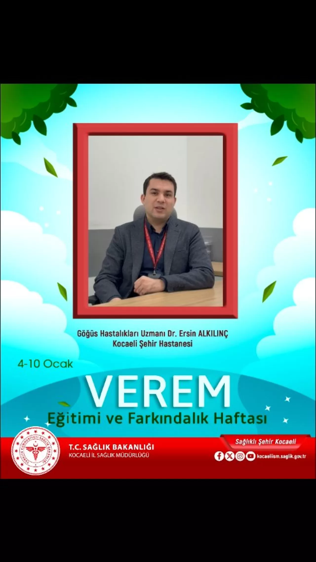 Verem Savaşında Erken Teşhis ve Düzenli Tedavinin Önemi Vurgulandı