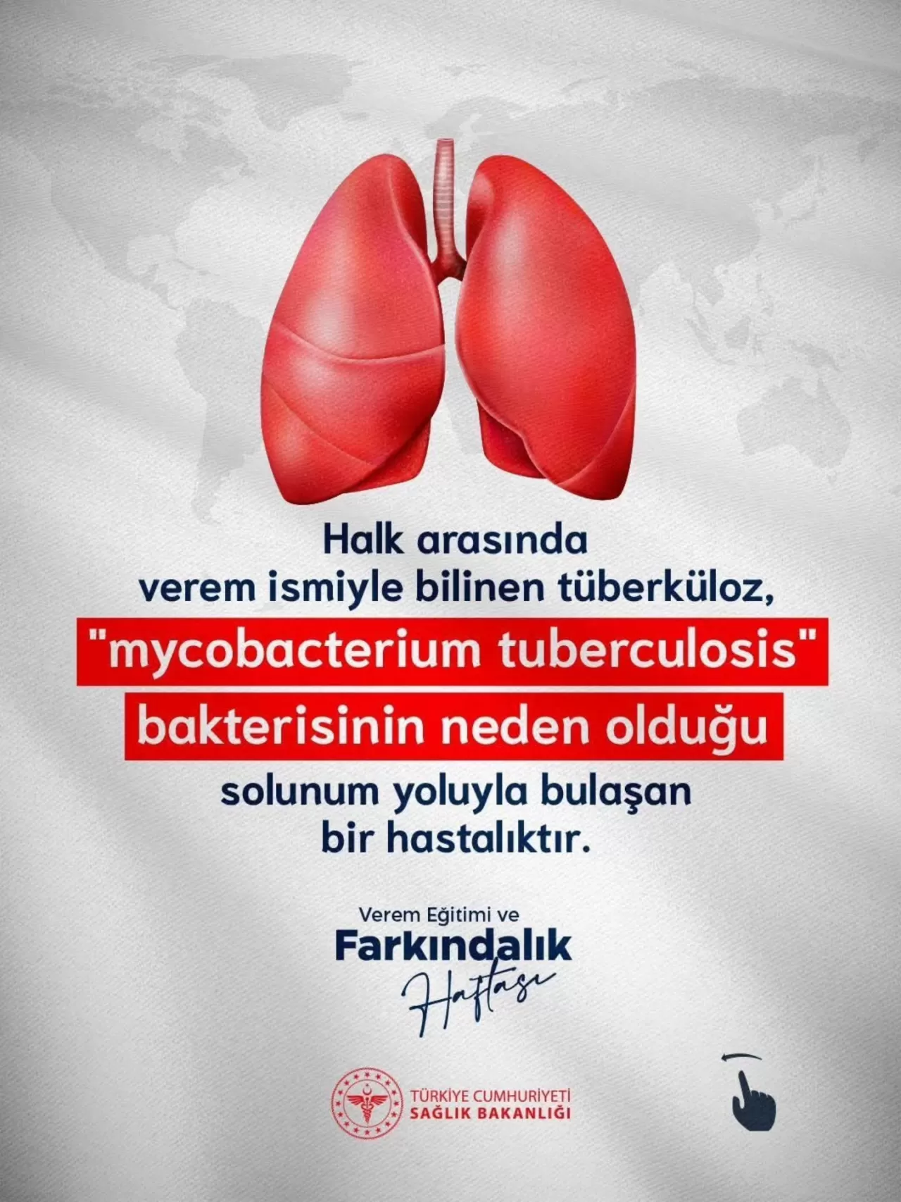 Bartın'da Veremle Mücadelede Eğitim ve Farkındalık Çalışmaları Hız Kazandı