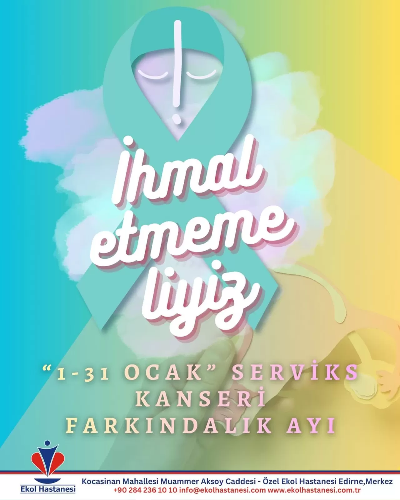 Serviks Kanseri Farkındalık Ayı'nda Erken Tanının Önemi Vurgulandı