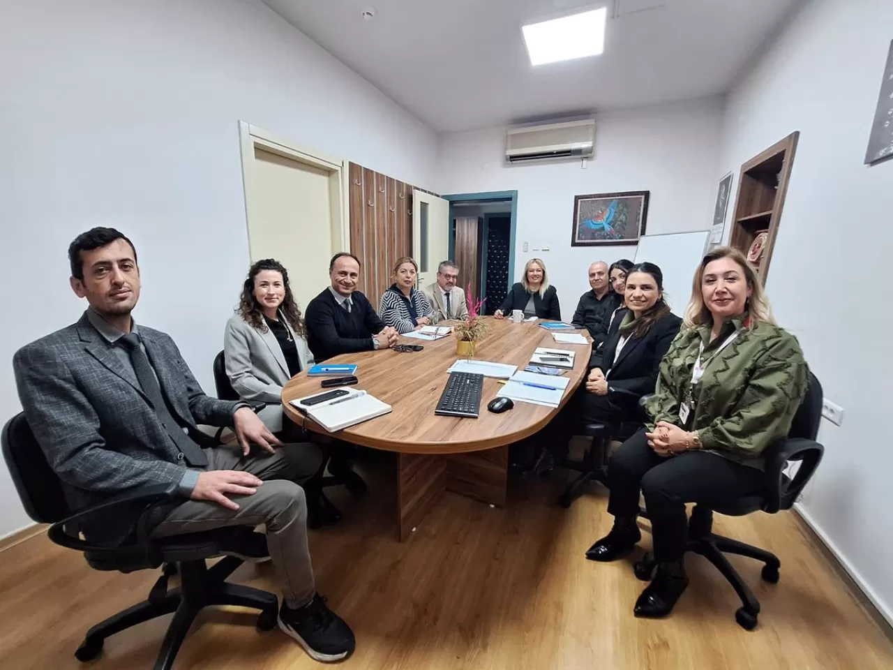 Dr. Behçet Uz Çocuk Hastanesi'nde 2026 Yılının İlk Yönetim Toplantısı Yapıldı