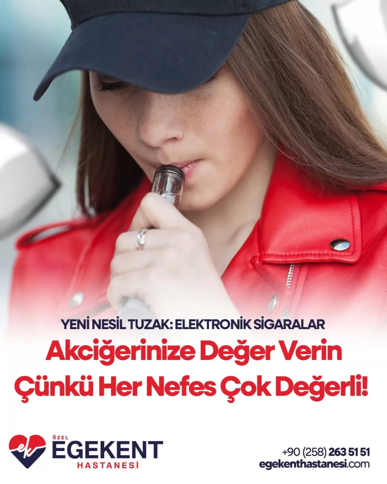 Elektronik Sigaraların Akciğer Sağlığı Üzerindeki Riskleri Ortaya Çıktı