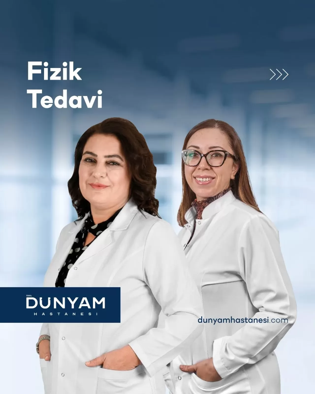 Kayseri Dünyam Hastanesi'nde Fizik Tedavi Hizmetleri Başladı