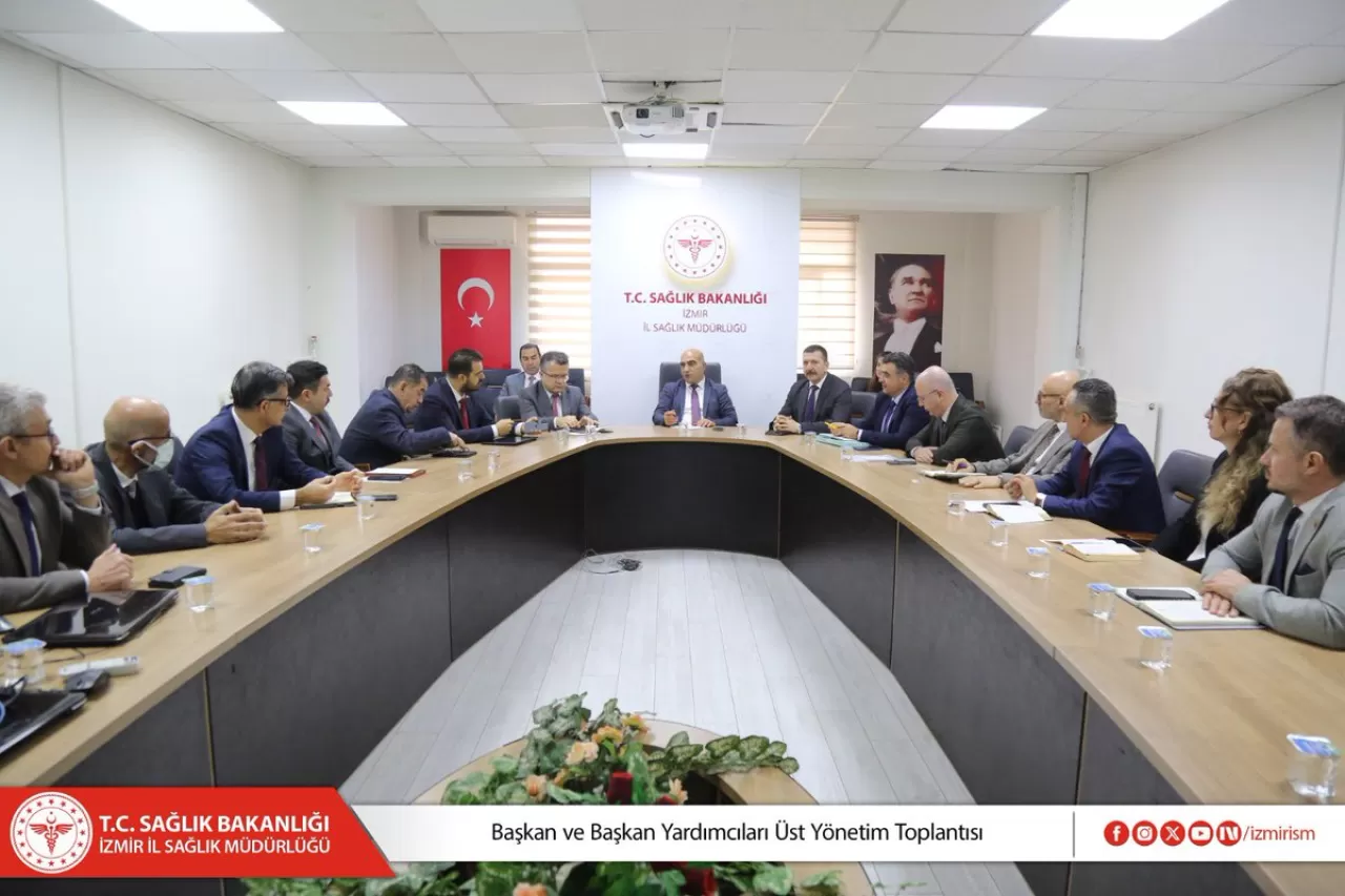 İzmir'de 2026 Yılı Saha Çalışmaları ve Sağlık Hedefleri Belirlendi