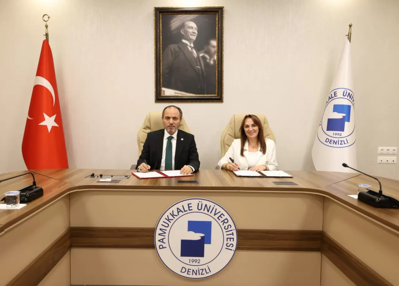 Denizli İl Sağlık Müdürlüğü Ve Pamukkale Üniversitesi'nden Erken Hasta Teması İş Birliği