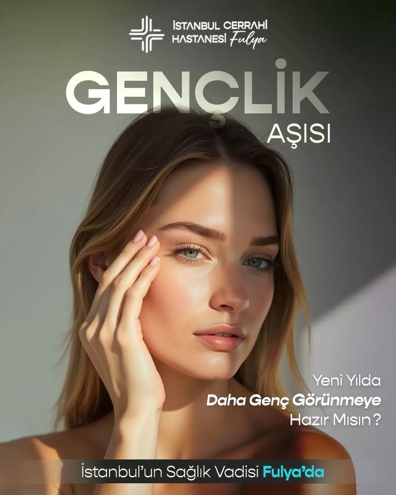 İstanbul Cerrahi Hastanesi'nde Gençlik Aşısı ile Ciltte Zamanı Yavaşlatma İmkanı