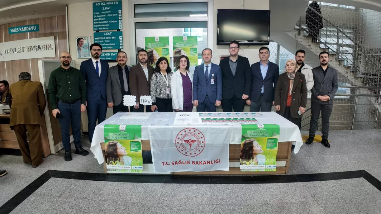 Kırşehir'de Serviks Kanseri Farkındalık Etkinliği Düzenlendi