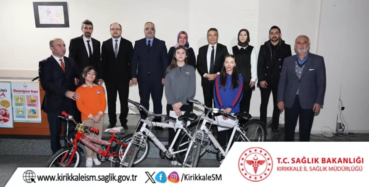 Kırıkkale'de Verem Eğitimi ve Farkındalık Haftası Başladı